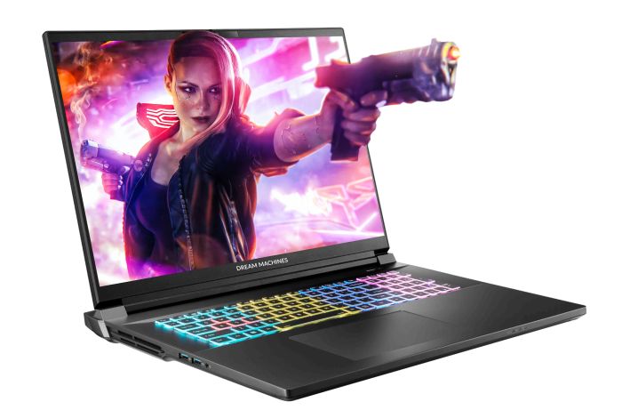 Ноутбук Dream Machines RX5070Ti-18 18WQXGA IPS, Intel U9-275HX, 32GB, F2TB, NVD5070Ti-12, DOS, черный