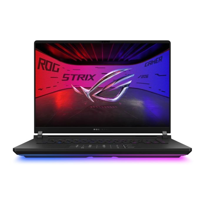 Ноутбук ASUS ROG Strix SCAR 16 G635LW-RW205W 16" 2.5K mLED, Intel Ultra 9 275HX, 32GB, F1TB, NVD5080-12, Win11, Черный