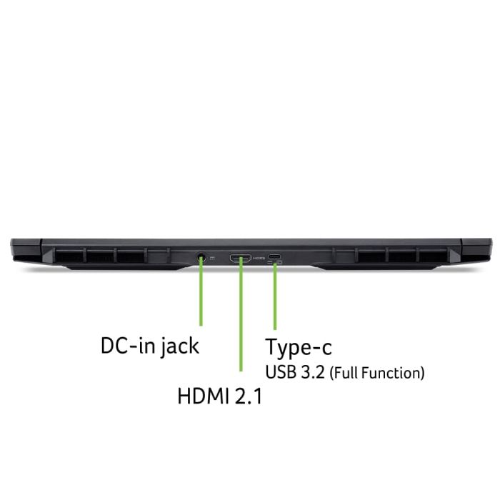 Ноутбук Acer Nitro V 16S ANV16S-61 16" WQXGA IPS, AMD R9-365, 32GB, F1TB, NVD5070-8, Win11P, черный