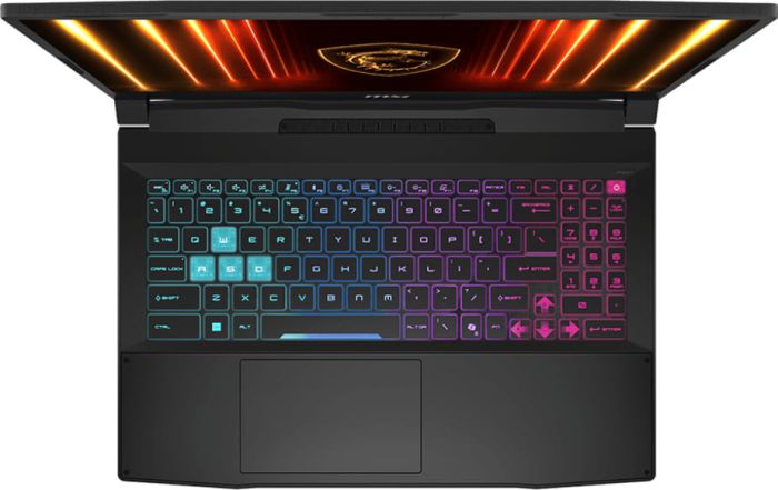 Ноутбук MSI Katana 15 HX B14WGK-681XUA 15.6" QHD+, Intel i7-14650HX, 16GB, F1TB, NVD5070-8, DOS, черный