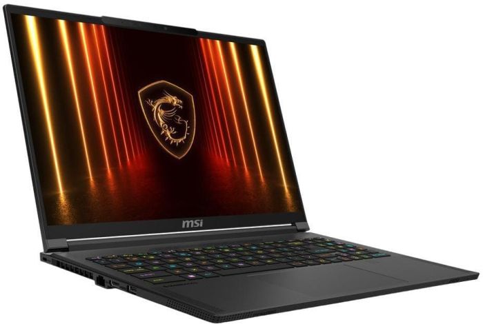 Ноутбук MSI Stealth A16 AI+ A3XWIG-068UA 16" QHD+, AMD AI 9 HX 370, 32GB, F1TB, NVD5080-16, W11, черный