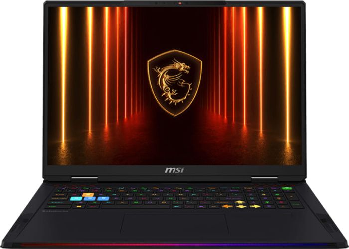 Ноутбук MSI Raider 18 HX AI A2XWIG-251UA 18" UHD+, Intel U9-285HX, 64GB, F2TB, NVD5080-16, W11, чорний