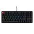 Mechanical keyboard Keychron C3 Pro V2 87Key, K pro Red, USB-A, QMK, Hot-swap, 8K, EN/UKR, RGB, black