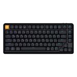 Клавіатура механічна Keychron J1 82Key, K pro Red, WL/BT/USB-A, QMK, Hot-swap, EN/UKR, RGB, чорний