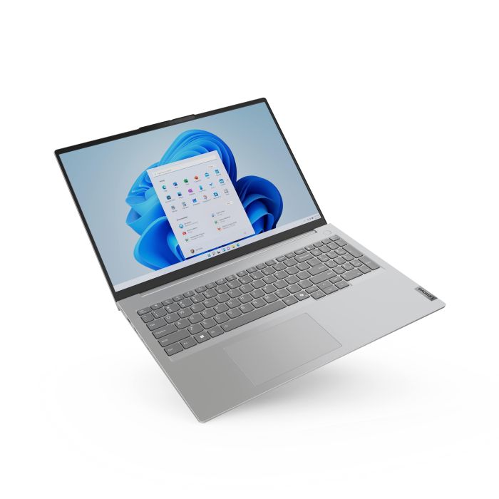 Ноутбук Lenovo ThinkBook 16-G7 16" WUXGA IPS AG, AMD R7-7735HS, 16GB, F512GB, UMA, DOS, сірий