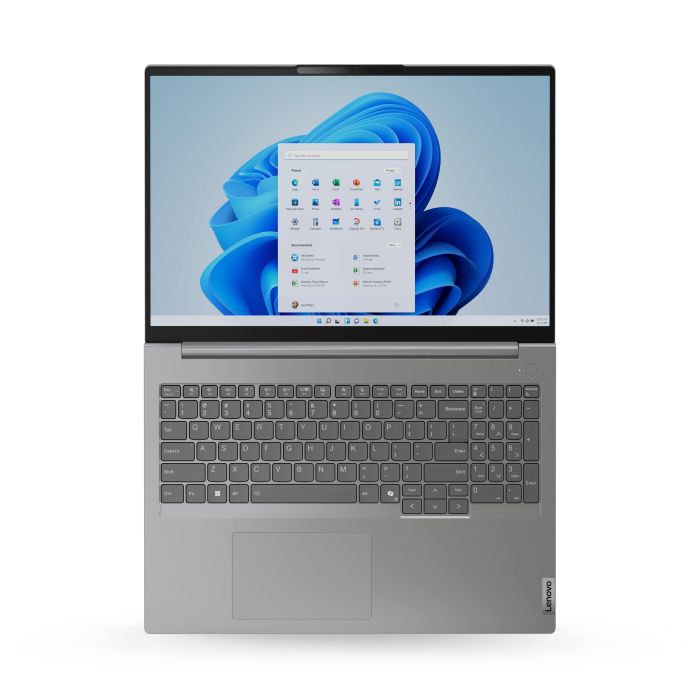 Ноутбук Lenovo ThinkBook 16-G7 16" WUXGA IPS AG, AMD R7-7735HS, 16GB, F512GB, UMA, Win11P, сірий