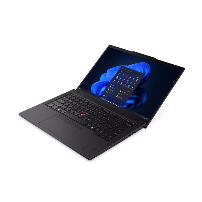Ноутбук Lenovo ThinkPad T14-G6 14" WUXGA IPS AG, Intel U5-225U, 16GB, F512GB, UMA, DOS, чорний