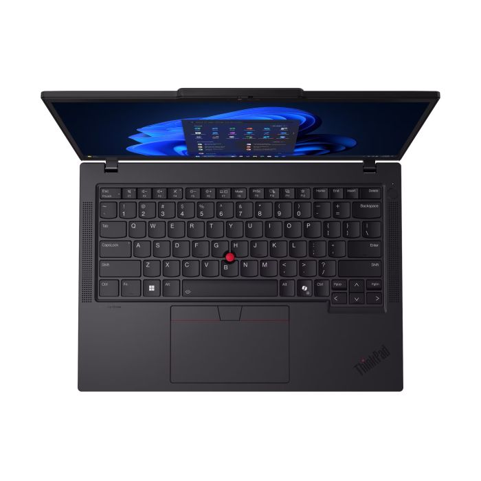 Ноутбук Lenovo ThinkPad T14-G6 14" WUXGA IPS AG, Intel U7-255U, 32GB, F1TB, UMA, DOS, чорний