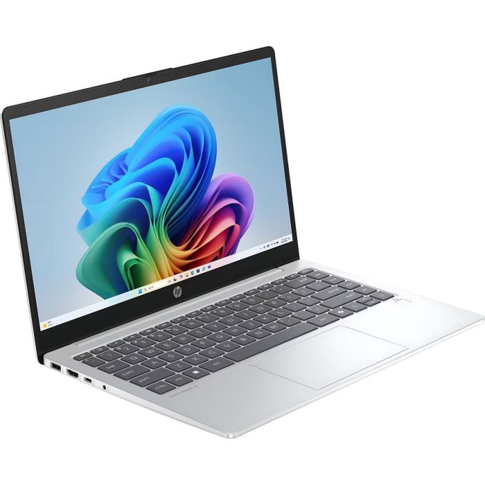 HP Notebook OmniBook 3 14-ha0003ua 14" FHD AG, AMD AI 5 340, 16GB, F512GB, UMA, Win11, silver