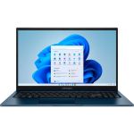 Ноутбук ASUS Vivobook 15 X1504VA-BQ3834WS 15.6" FHD IPS, Intel 5 120U, 16GB, F512GB, UMA, Win11, Блакитний