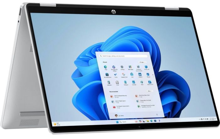 HP Notebook OmniBook 5 Flip x360 14" WUXGA IPS Touch, Intel 7-150U, 24GB, F1TB, UMA, Win11, сріблястий