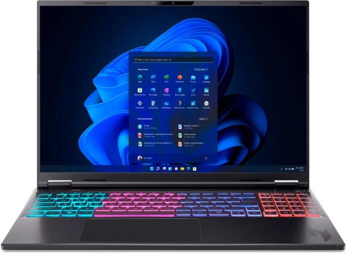 Ноутбук Acer Nitro V 16S ANV16S-61 16" WQXGA IPS, AMD R9-365, 32GB, F1TB, NVD5070-8, Win11P, черный