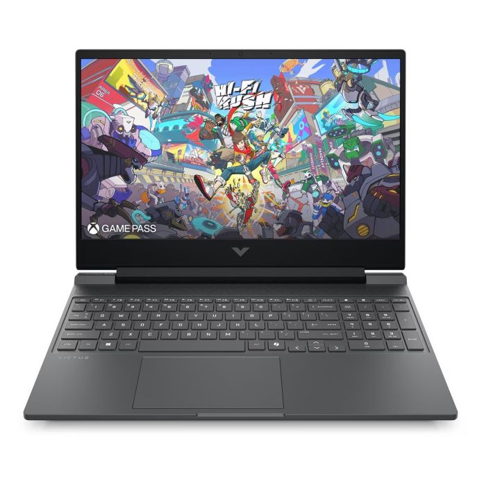 Ноутбук HP Victus 15-fb3013ua 15.6" FHD IPS AG, AMD R5-8645HS, 16GB, F512GB, NVD3050-6, DOS, серый