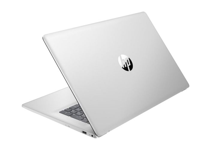 Ноутбук HP 17-cn4049ua 17.3" FHD IPS AG, Intel 3-100U, 16GB, F512GB, UMA, Win11, сріблястий