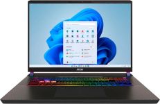 Ноутбук MSI Vector 17 HX AI A2XWIG-043UA 17" QHD+, Intel U9-275HX, 32GB, F1TB, NVD5080-16, W11, чорний