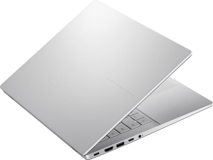 Ноутбук ASUS Vivobook S 14 M3407HA-SF079 14" WUXGA OLED, AMD R5-220, 16GB, F512GB, UMA, NoOS, Сріблястий