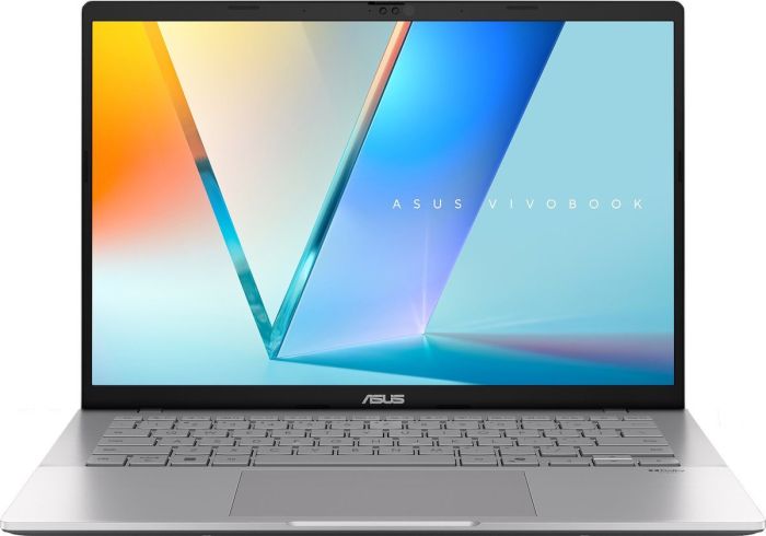 Ноутбук ASUS Vivobook S 14 M3407HA-SF079 14" WUXGA OLED, AMD R5-220, 16GB, F512GB, UMA, NoOS, Сріблястий