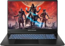 Ноутбук Dream Machines RT5060-17 17.3FHD IPS, AMD AI 7 350, 32GB, F1TB, NVD5060-8, DOS, чорний