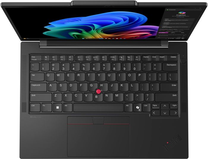 Lenovo Notebook ThinkPad T14s-G6 14" WUXGA IPS AG, Intel U7-255U, 32GB, F1TB, UMA, Win11P, black