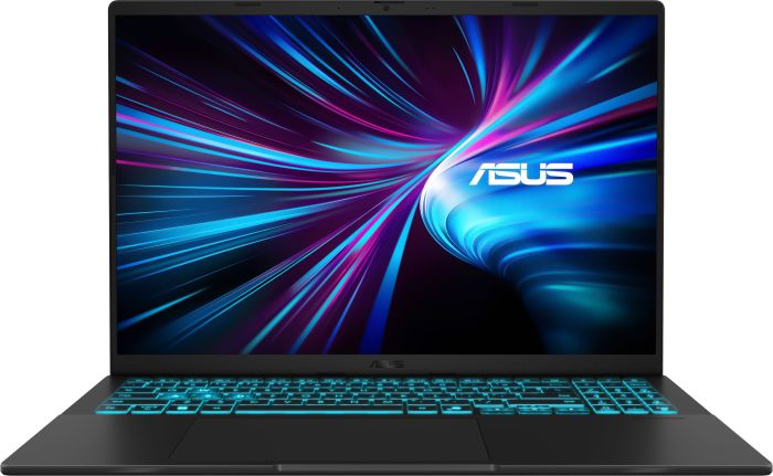 Ноутбук ASUS Vivobook 16 V3607VP-RP017 16" WUXGA, Intel 5 210H, 32GB, F1TB, NVD5070-8, NoOS, Черный
