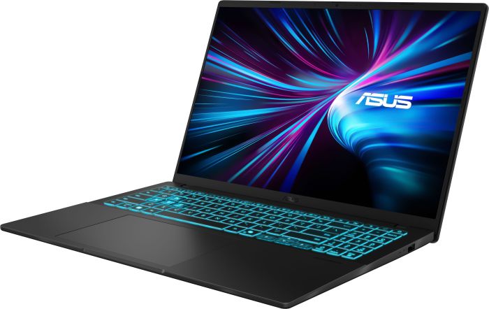 Ноутбук ASUS Vivobook 16 V3607VP-RP017 16" WUXGA, Intel 5 210H, 32GB, F1TB, NVD5070-8, NoOS, Черный