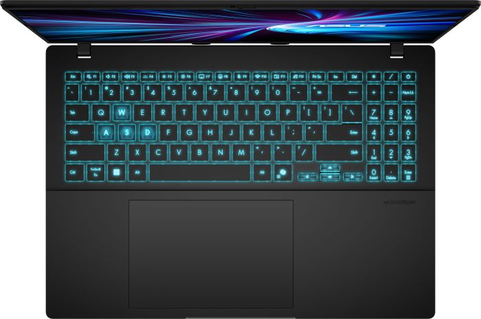 Ноутбук ASUS Vivobook 16 V3607VP-RP011 16" WUXGA, Intel 7 240H, 32GB, F1TB, NVD5070-8, NoOS, Черный