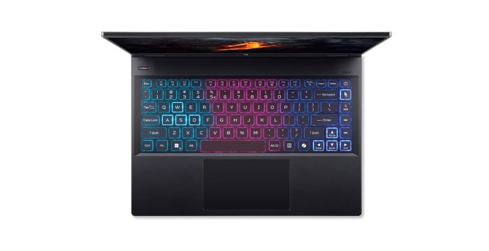 Ноутбук Acer Nitro 14 AN14-41 14.5" WUXGA IPS, AMD R7-8845HS, 16GB, F512GB, NVD4050-6, Lin, чорний