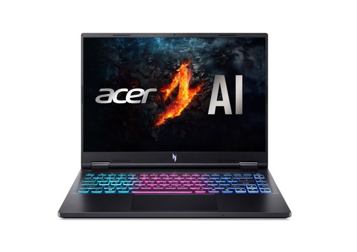 Ноутбук Acer Nitro 14 AN14-41 14.5" WUXGA IPS, AMD R7-8845HS, 16GB, F1TB, NVD4060-8, Lin, чорний