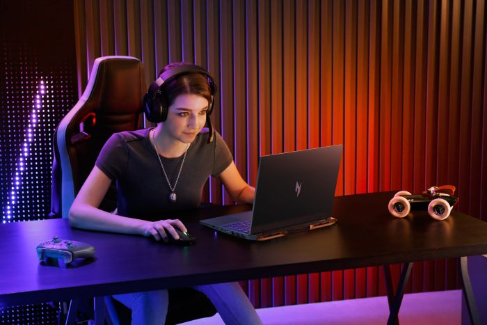 Ноутбук Acer Nitro 14 AN14-41 14.5" WUXGA IPS, AMD R7-8845HS, 16GB, F1TB, NVD4060-8, Lin, чорний