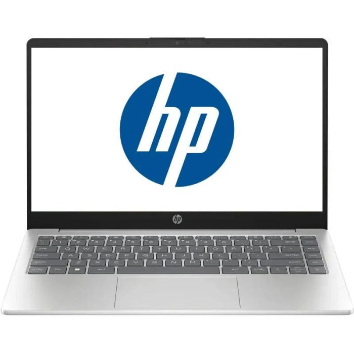 Ноутбук HP 15-fd0203ua 15.6" FHD IPS AG, Intel 3-100U, 16GB, F1TB, UMA, DOS, сріблястий