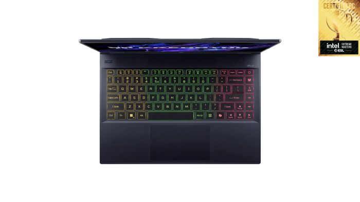 Ноутбук Acer Predator Helios Neo 14 PHN14-71 14.5" WQXGA IPS, Intel U7-255H, 32GB, F1TB, NVD5060-8, Lin, чорний