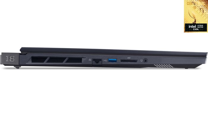 Ноутбук Acer Predator Helios 18 PH18-73 18" WQXGA IPS, Intel U9-275HX, 192GB, F5TB, NVD5080-16, Win11P