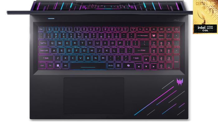 Ноутбук Acer Predator Helios 18 PH18-73 18" WQXGA IPS, Intel U9-275HX, 192GB, F5TB, NVD5080-16, Win11P