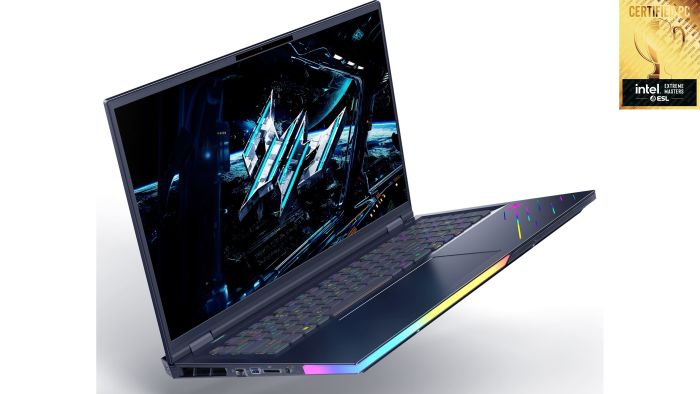 Acer Notebook Predator Helios 18 PH18-73 18" WQXGA IPS, Intel U9-275HX, 64GB, F2TB, NVD5080-16, Win11P