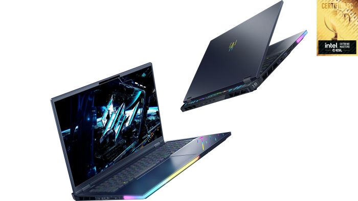 Acer Notebook Predator Helios 18 PH18-73 18" WQXGA IPS, Intel U9-275HX, 64GB, F2TB, NVD5080-16, Win11P