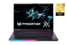 Ноутбук Acer Predator Helios 18 PH18-73 18" WQXGA IPS, Intel U9-275HX, 32GB, F1TB, NVD5080-16, Lin, чорний