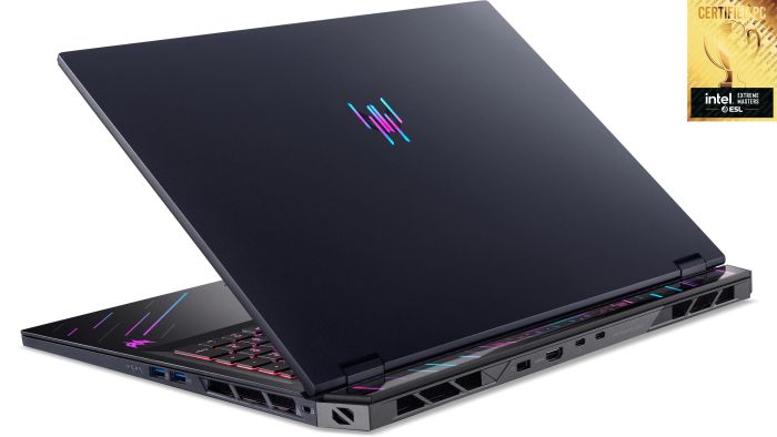 Ноутбук Acer Predator Helios 18 PH18-73 18" WQXGA IPS, Intel U9-275HX, 32GB, F1TB, NVD5080-16, Lin, чорний