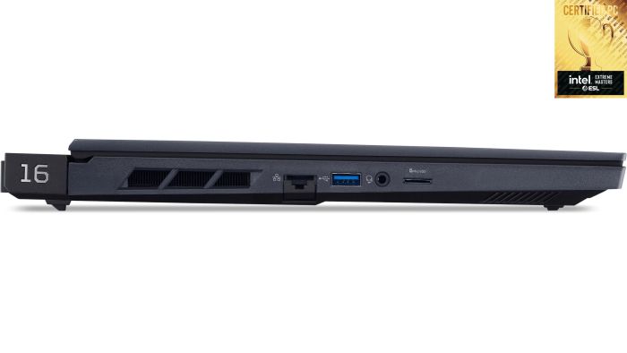 Ноутбук Acer Predator Helios 16 PH16-73 16" OLED, Intel U9-275HX, 64GB, F2TB, NVD5090-24, Win11P, чорний