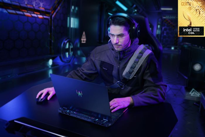 Ноутбук Acer Predator Helios 16 PH16-73 16" OLED, Intel U9-275HX, 64GB, F2TB, NVD5070Ti-12, Win11P, чорний