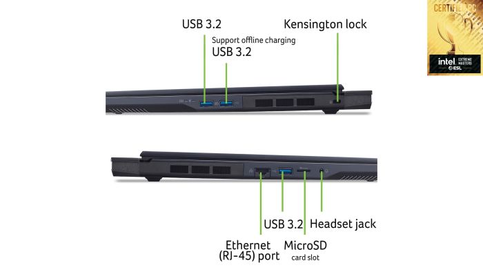 Ноутбук Acer Predator Helios Neo 16 PHN16-73 16" WQXGA, Intel U9-275HX, 64GB, F1TB+1TB, NVD5070Ti-12, Win11