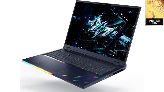 Ноутбук Acer Predator Helios 18 PH18-73 18" WQXGA IPS, Intel U9-275HX, 64GB, F2TB, NVD5080-16, Lin, чорний