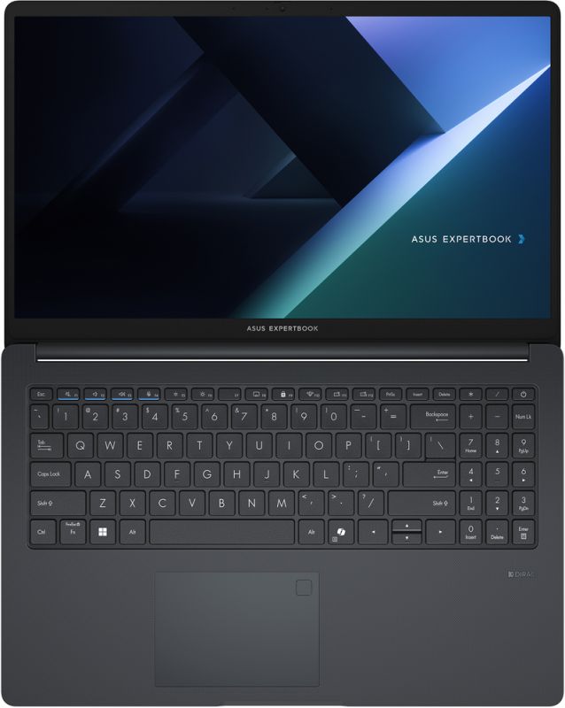 Ноутбук ASUS Expertbook B1 B1503CVA-S76823X 15.6" FHD, Intel 7 240H, 16GB, F512GB, UMA, Win11P, Cірий