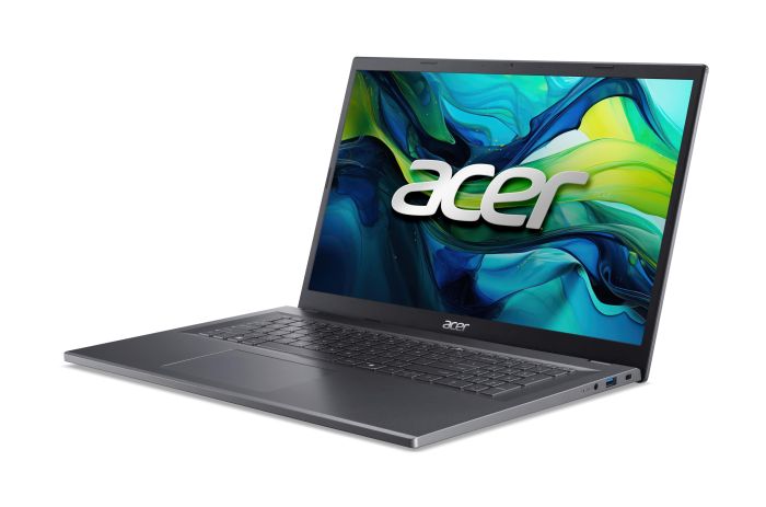Ноутбук Acer Aspire 15 A17-51M 15.6" FHD IPS, Intel i9-13900H, 32GB, F1TB, UMA, Lin, сірий