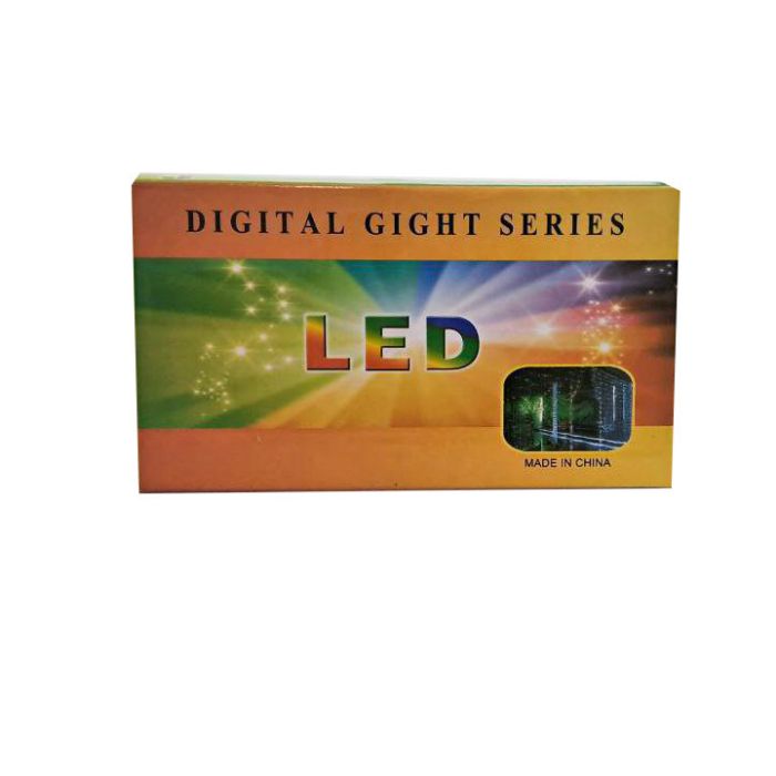 Гірлянда світлодіодна GarlandoPro 270 LED Водоcпад 3х3 м 10 ліній 8 режимів Синій 1733050BL