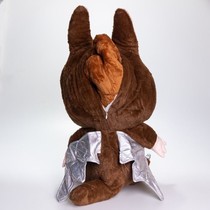 М'яка іграшка-плед, подушка 3 в 1 Labubu Brown Dragon плед в іграшці дитячий плед іграшка Лабубу Коричневий 520-29BR