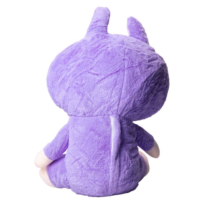 М'яка іграшка-плед, подушка 3 в 1 Лабубу 50 см Фіолетовий ТМ COLORFUL HOME LAB2V