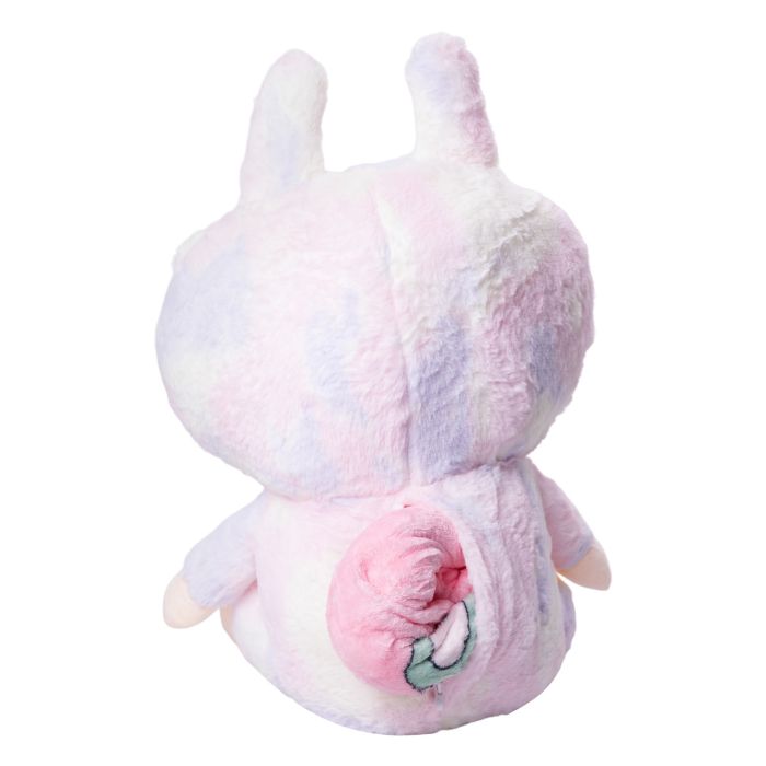 М'яка іграшка-плед, подушка 3 в 1 Лабубу 50 см Рожевий ТМ COLORFUL HOME LAB1P