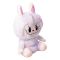 М'яка іграшка-плед, подушка 3 в 1 Лабубу 50 см Рожевий ТМ COLORFUL HOME LAB1P