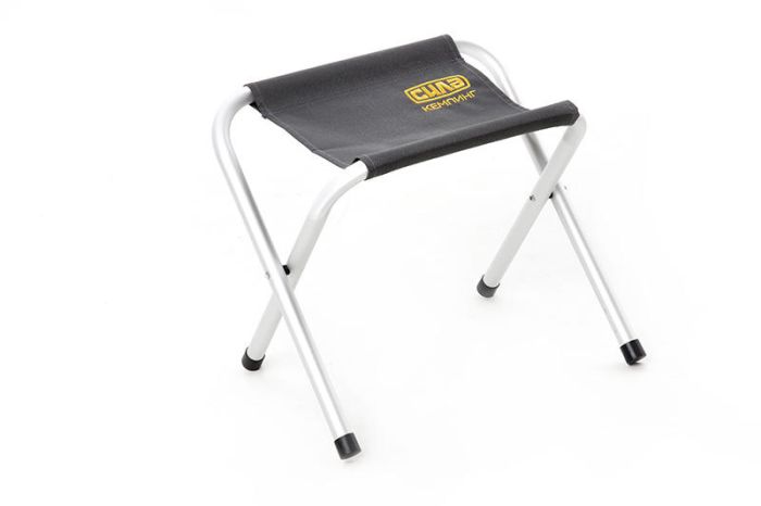 Стул раскладной Сила 400 x 350 x 450 мм без спинки (960750)