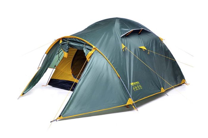 Палатка трехместная Сила 2.1 x 2.1 x 1.3м дельта (960980)